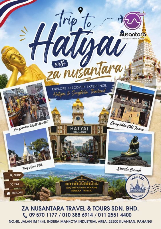 Hat Yai group travel package