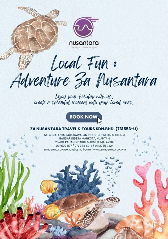 Pahang local tour experiences