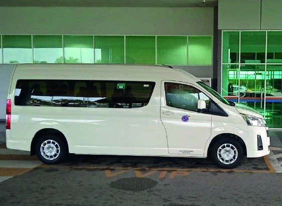 ZA Nusantara excursion van