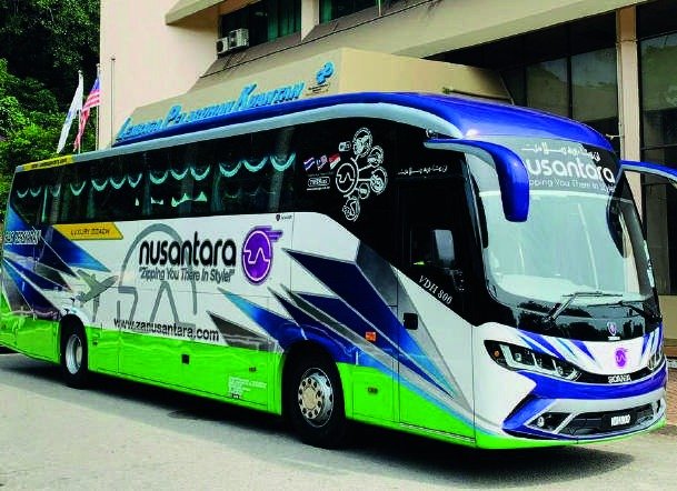 ZA Nusantara VIP coach
