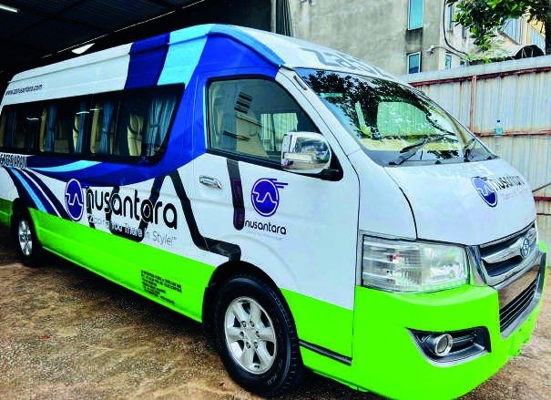 ZA Nusantara VVIP passenger van